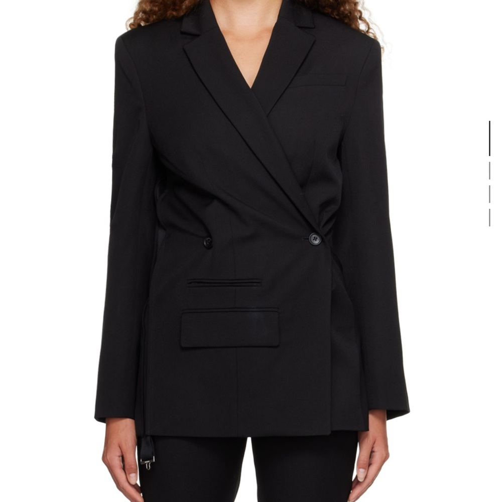 Jacquemus Elegant Black Blazer